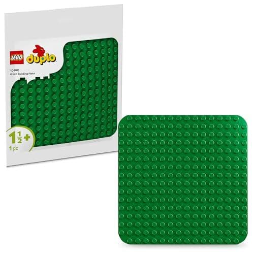 レゴ(LEGO) デュプロ デュプロ 基礎板(緑) 10460 おもちゃ 男の子 女の子 玩具 誕生日 プレゼント ブロッ...♪ — 1/8