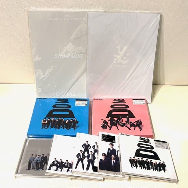 【まとめ】Snow Man スノーマン 2023 iDOME ブラザービート CD パンフレット ファン グッズ 公式 アイドルグループ J-pop HMY — 1/9