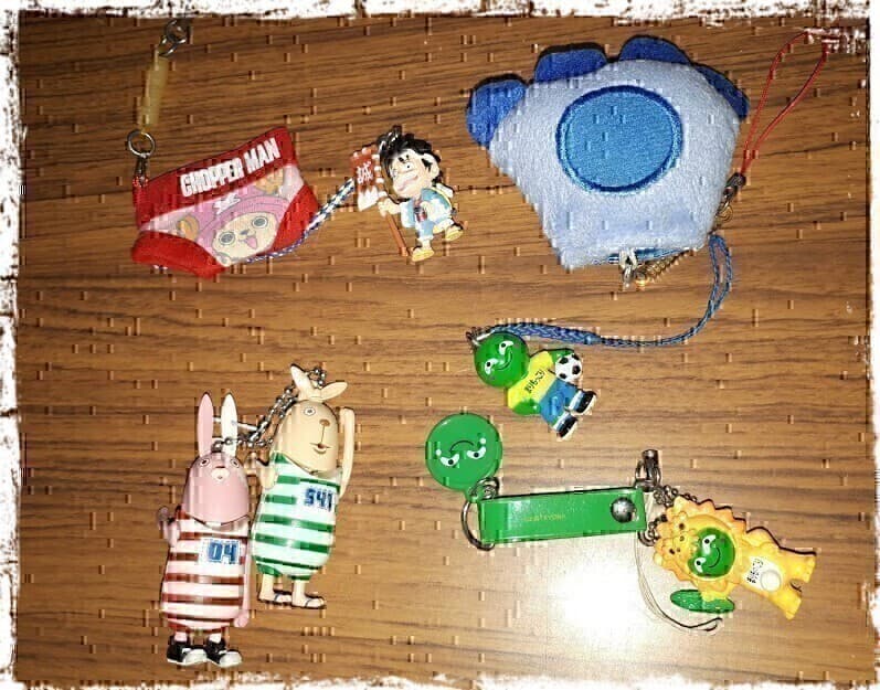 【最終値下げ】ウサビッチ ONE PIECE ワンピース チョッパー まりもっこり スティッチ ストラップ キーホルダー いろいろ 現品のみ (B1057) — 1/1