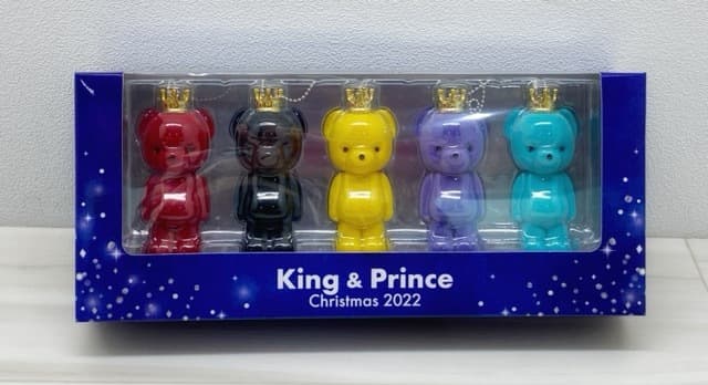 King&Prince セブンネットショッピング限定 フロッキーベアオーナメント 5個セット 未開封【F8012-007】144 — 1/5