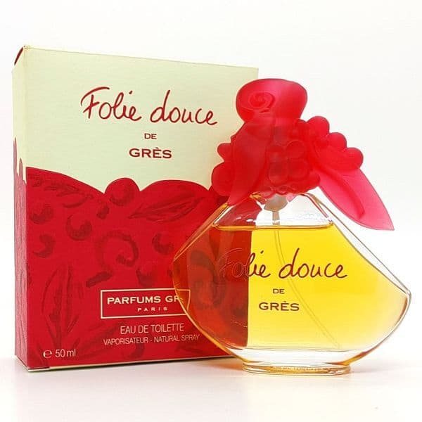 GRES グレ フォリ ドゥース EDT 50ml ☆残量たっぷり9割 送料450円 — 1/1