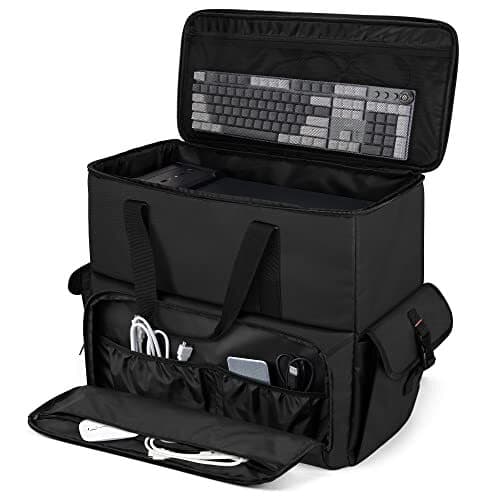 Trunab デスクトップキャリーケース デスクトップパソコン用キャリーバッグ PCタワー用バッグ デスクトップパソコン用キャfu — 1/7