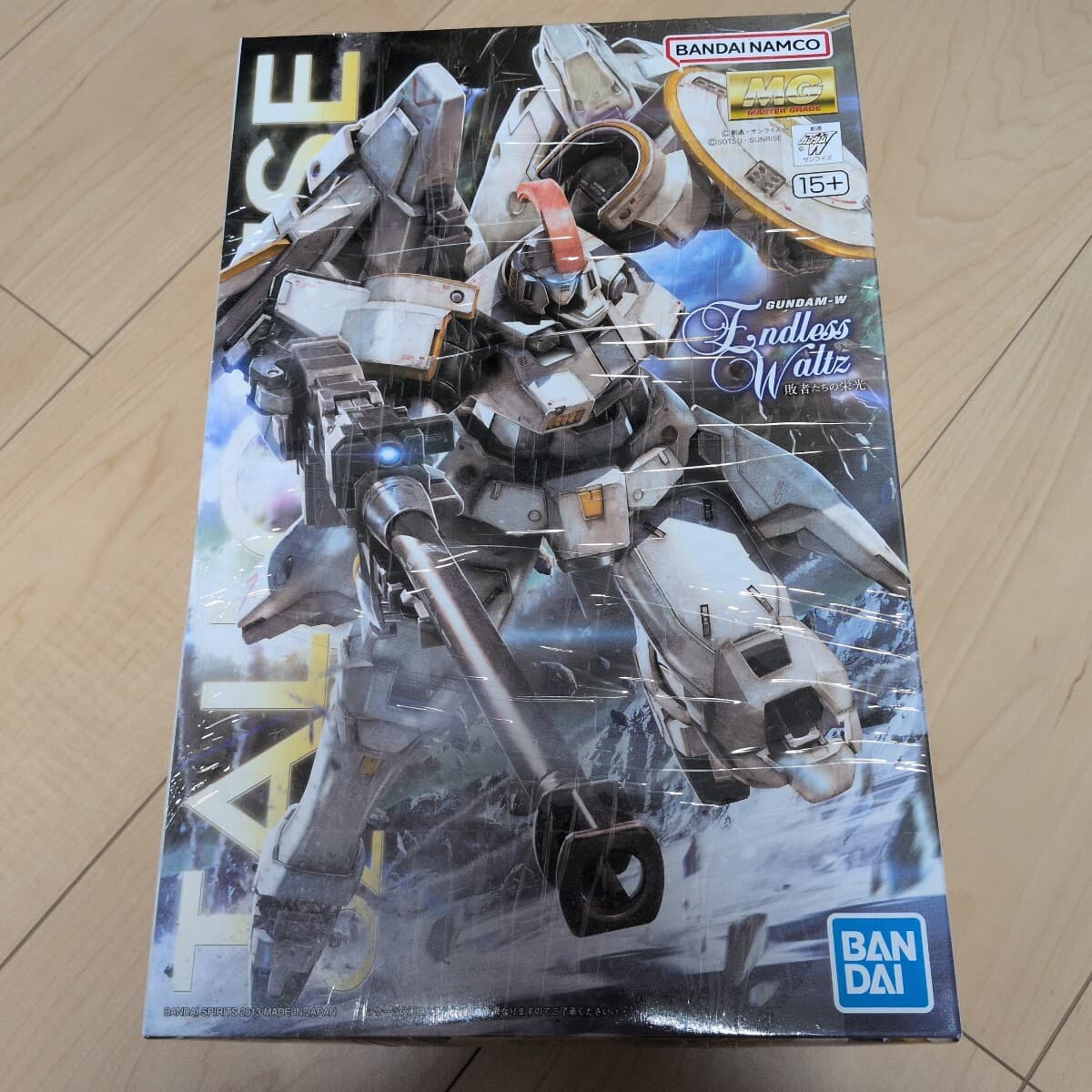 MG トールギスEW版 OZ-00MS 未組立 1/100 新機動戦記ガンダムW Endless Waltz バンダイ ガンプラ — 1/7