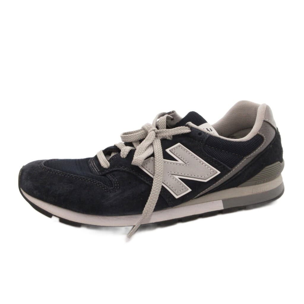 ニューバランス NEW BALANCE CM996NV2 スニーカー シューズ ローカット スエード 27cm 紺 ネイビー /FF メンズ — 1/7