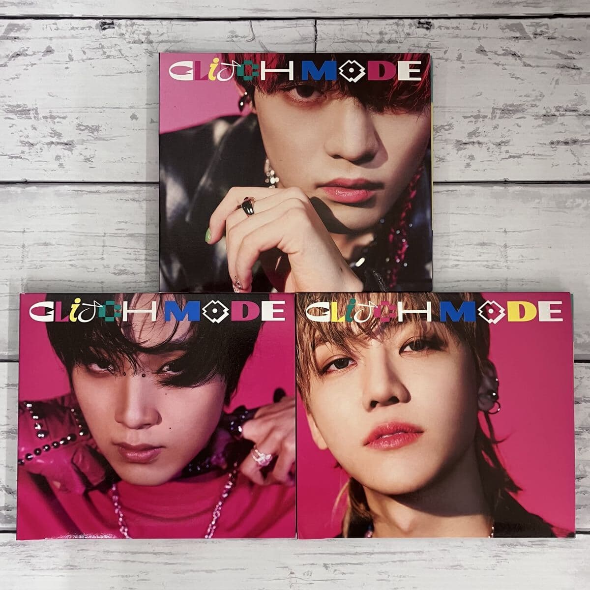 【中古CD】NCT DREAM Glitch Mode/Digipack Ver.JAEMIN/Digipack Ver.CHENLE/Digipack Ver.HAECHAN 3枚セット CD 韓国 K-pop アイドル — 1/8