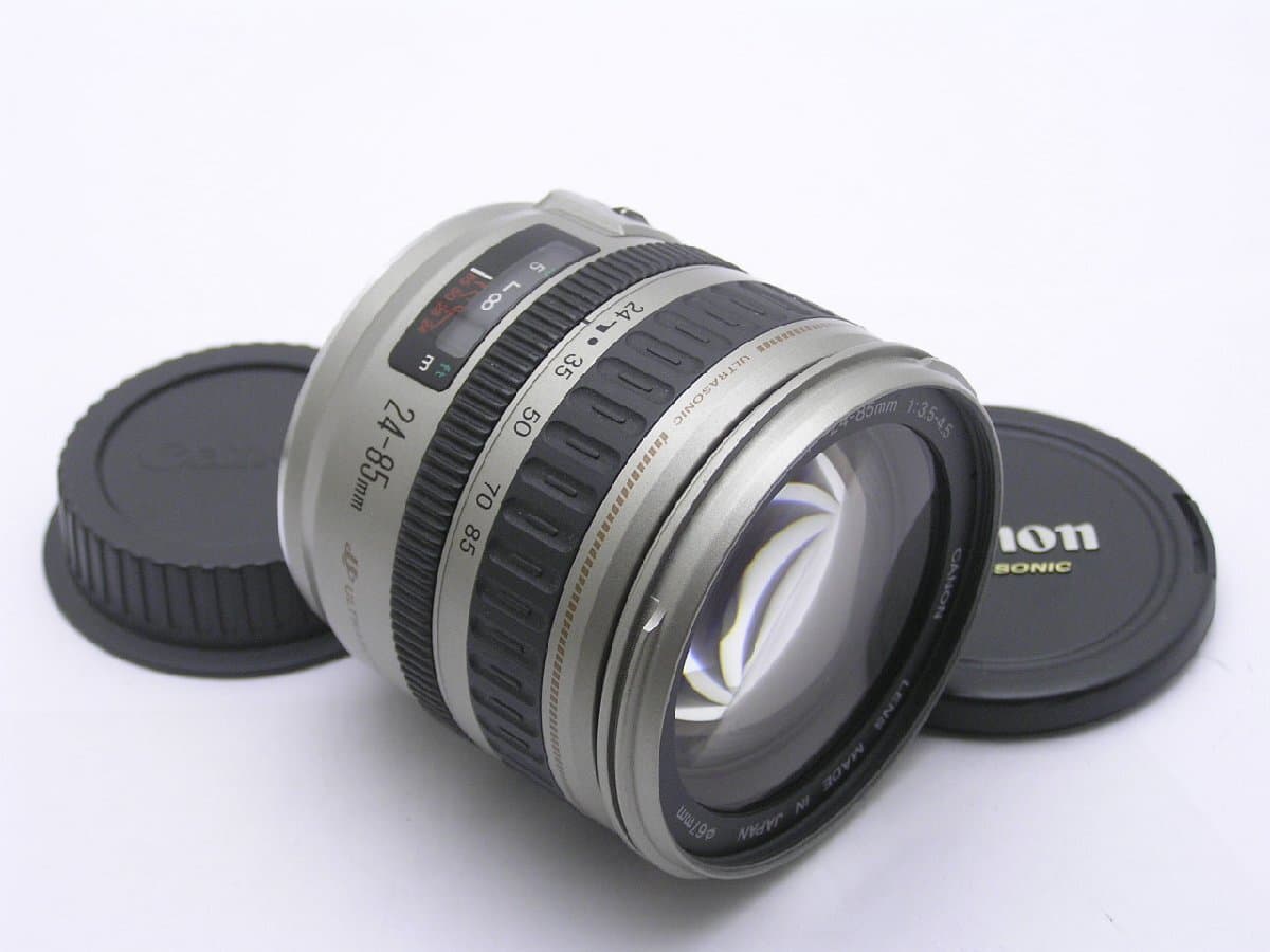 ★1円★ハローカメラ★4596 キャノン CANON EF24-85mm /3.5-4.5【レンズ:要清掃】現状 動作品 ジャンク品 即決有 — 1/6