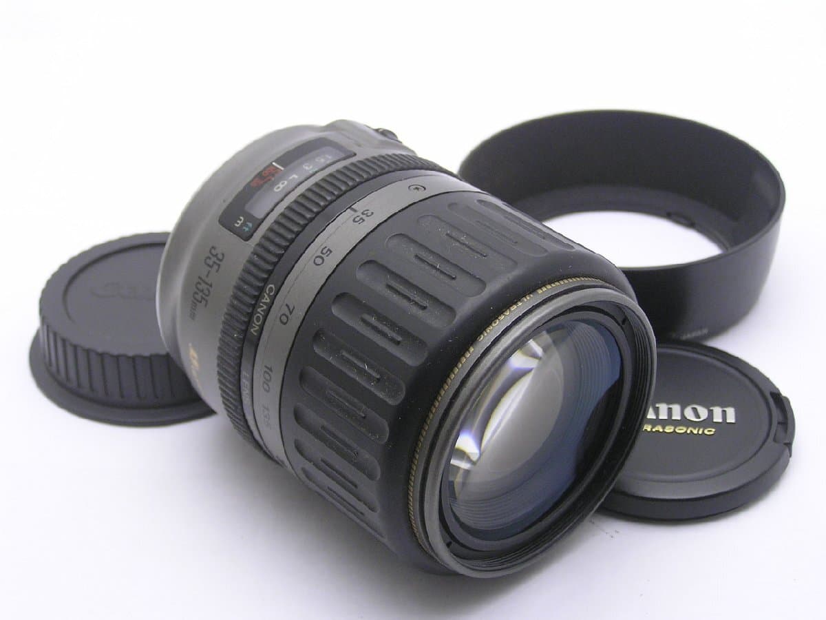 ★1円★ハローカメラ★4595 キャノン CANON EF35-135mm /4-5.6【レンズ:要清掃】現状 動作品 ジャンク品 即決有 — 1/6
