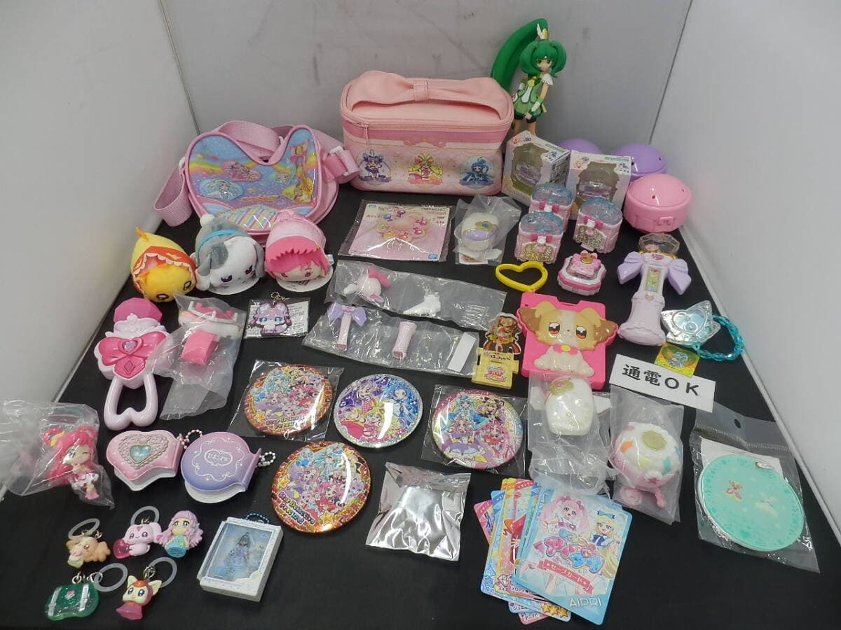 ◆◇静/女の子向けおもちゃまとめ/プリキュア/おジャ魔女ドレミ/マスコット/ポーチ/コンパクトハウスコレクション/缶バッジ/他/mS-4843◇◆ — 1/10