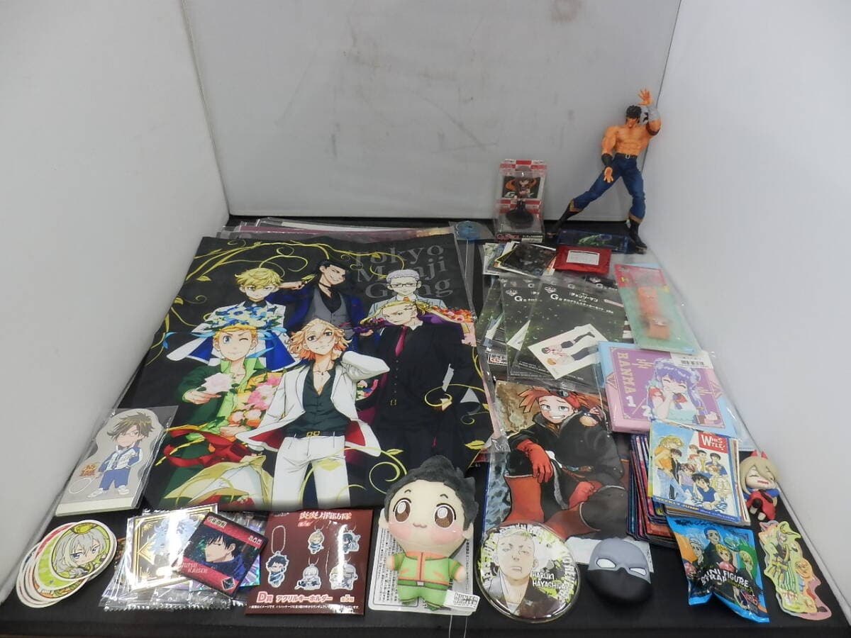 ◆◇静/アニメグッズまとめ/チェンソーマン/ハンターハンター/ジョジョ/クリアポスター/トートバッグ/ステッカー/タオル他/mS-4844◇◆ — 1/10