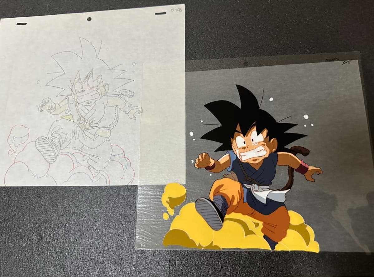 ドラゴンボール 最強への道 セル画 孫悟空 — 1/5