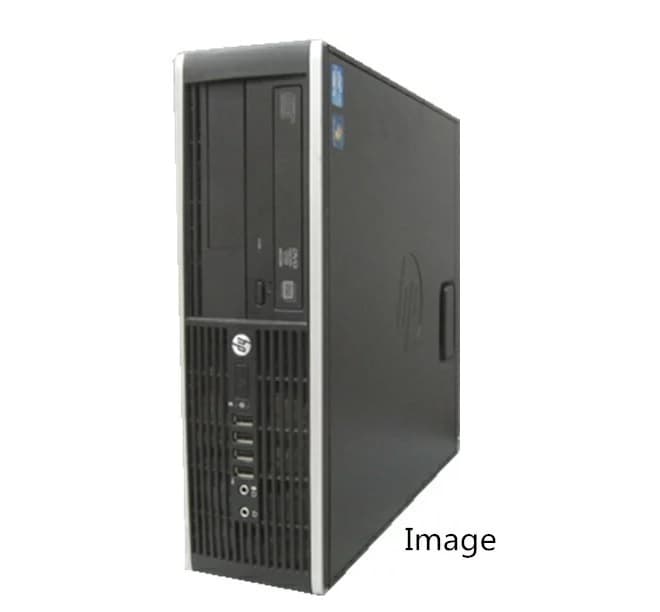 中古パソコン デスクトップパソコン Windows 10 HP製PC Core2Duo 2.2G~/メモリ4GB/HDD 160GB/DVD-ROM/無線あり/Officeソフト付属/送料無料 — 1/1