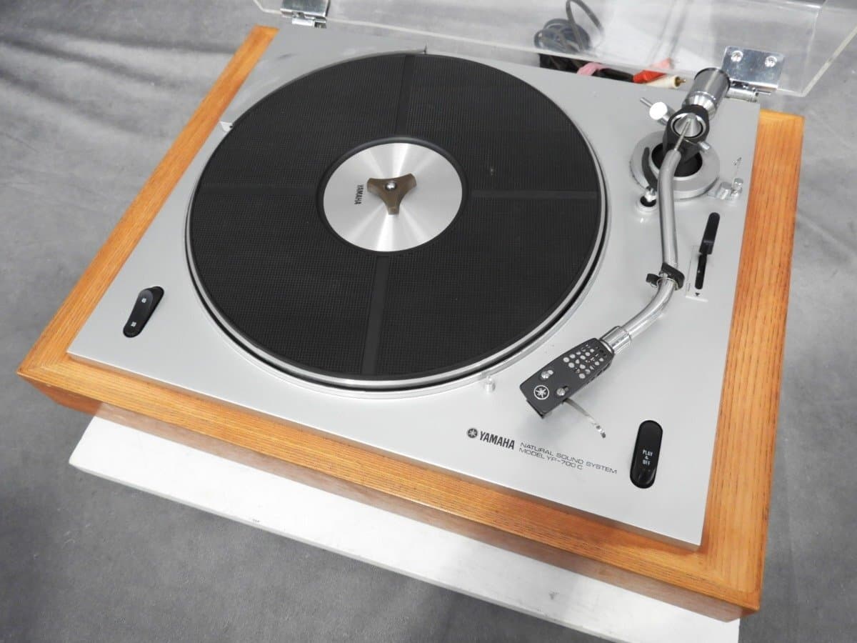 【G】YAMAHA YP-700C レコードプレーヤー ヤマハ 3249795 — 1/10