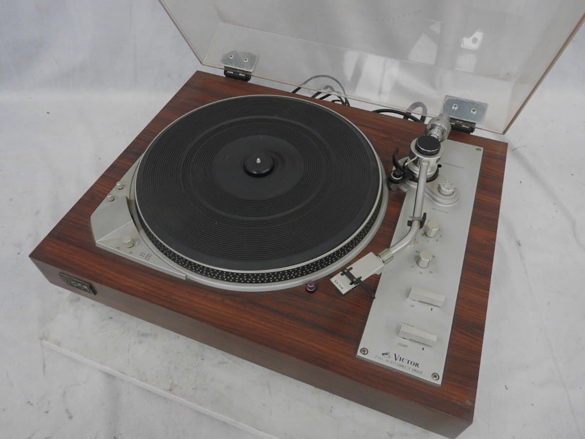 【J】VICTOR JL-F55R レコードプレーヤー ビクター 3448390 — 1/10
