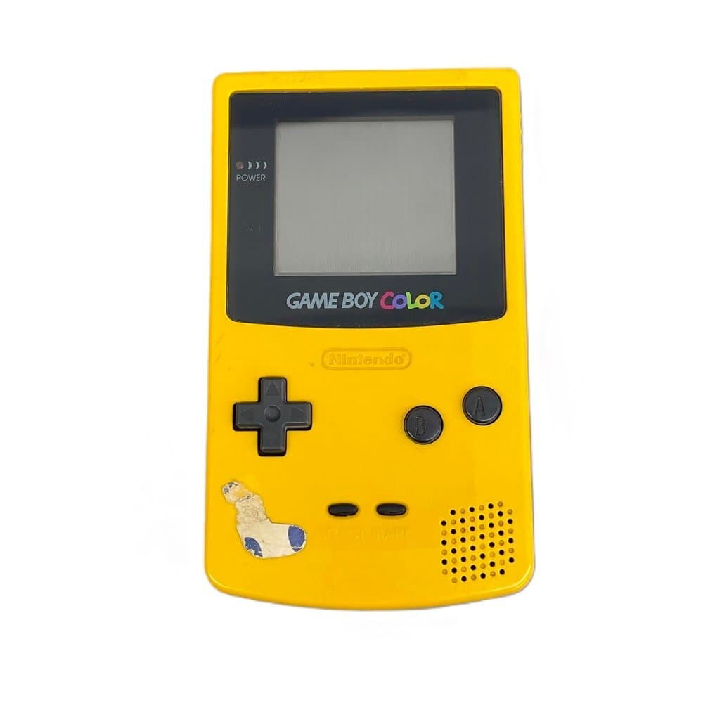 携帯ゲーム機 ゲームボーイカラー イエロー CGB-001 任天堂 — 1/8