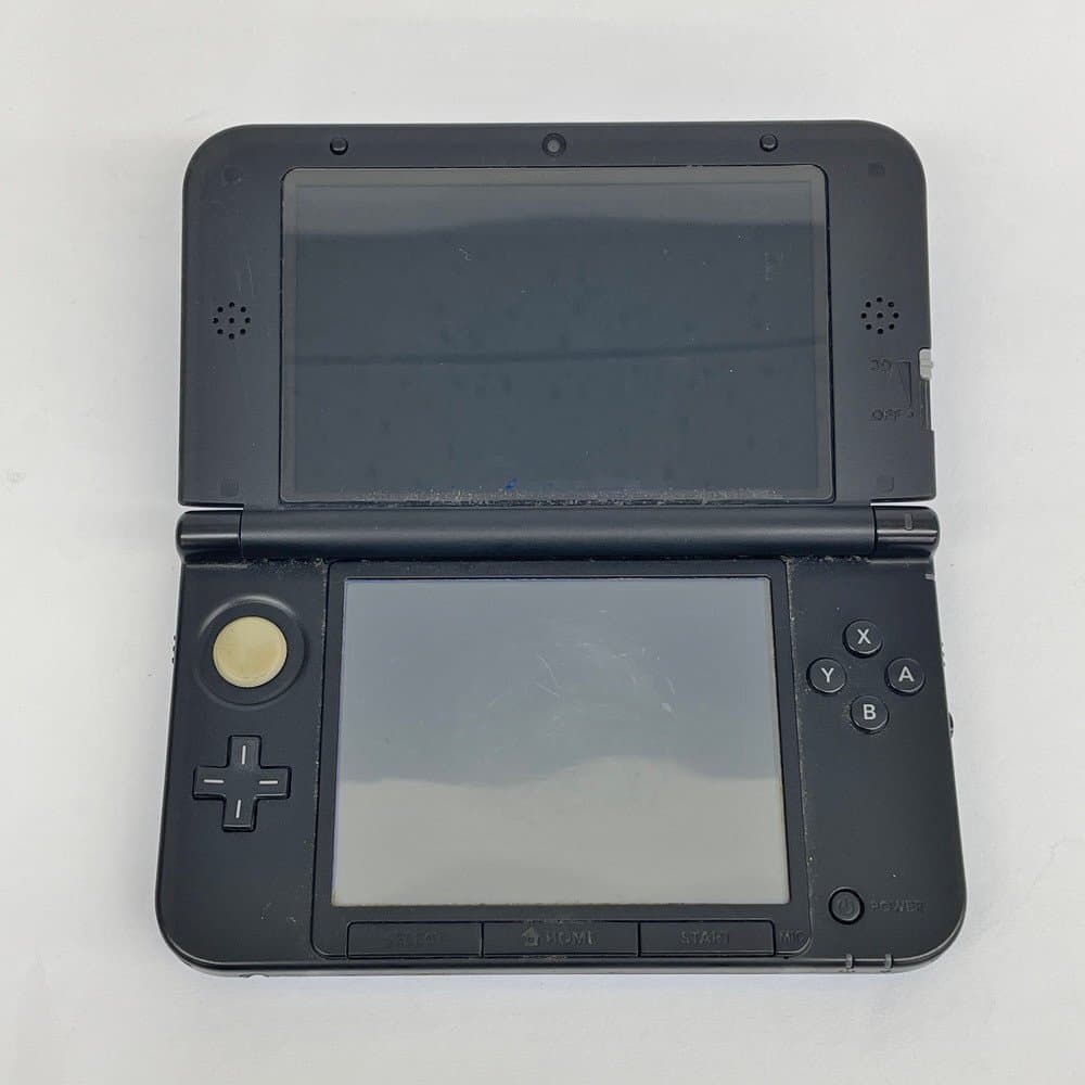 ニンテンドー 3DS LL ブルー×ブラック 携帯型ゲーム機 — 1/10