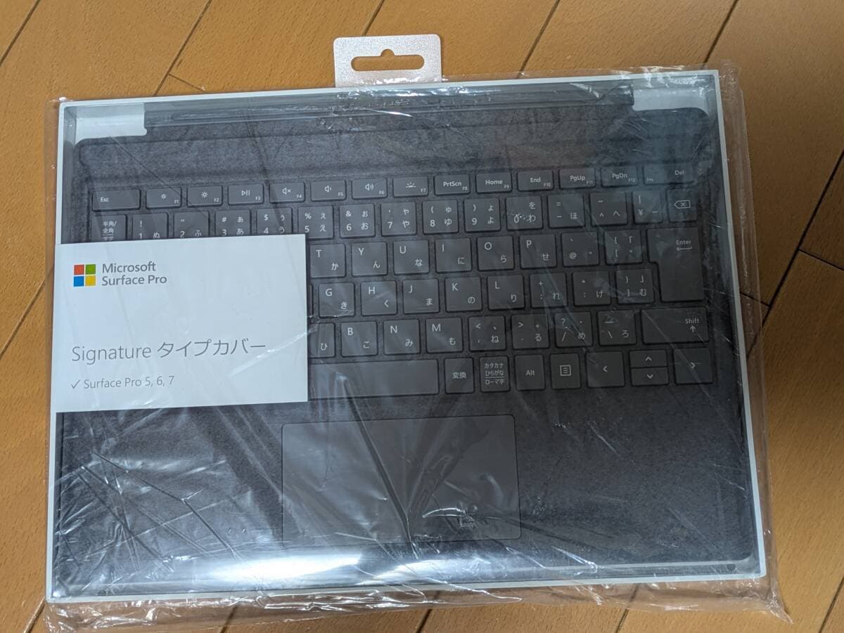 ◆◇surface pro signature タイプカバー pro5,6,7 未開封 サーフェイス◇◆ — 1/6