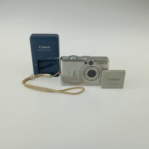 Canon IXY DIGITAL 60 Silver コンパクトデジタルカメラ デジカメ / — 1/10