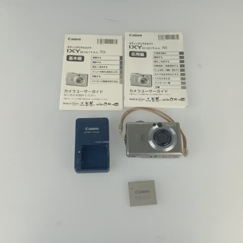 Canon IXY DIGITAL 70 Silver コンパクトデジタルカメラ デジカメ / — 1/10