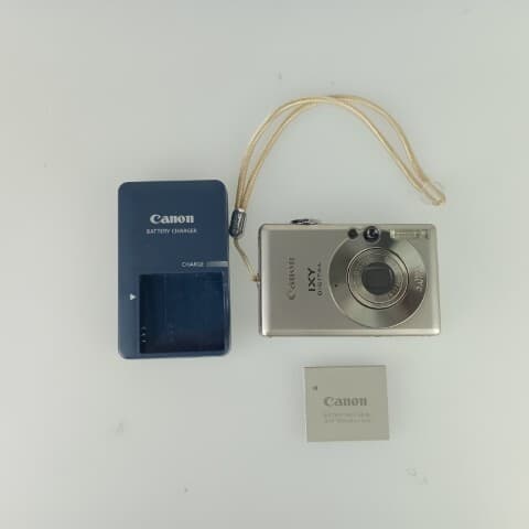 Canon IXY DIGITAL 60 Silver コンパクトデジタルカメラ デジカメ — 1/10