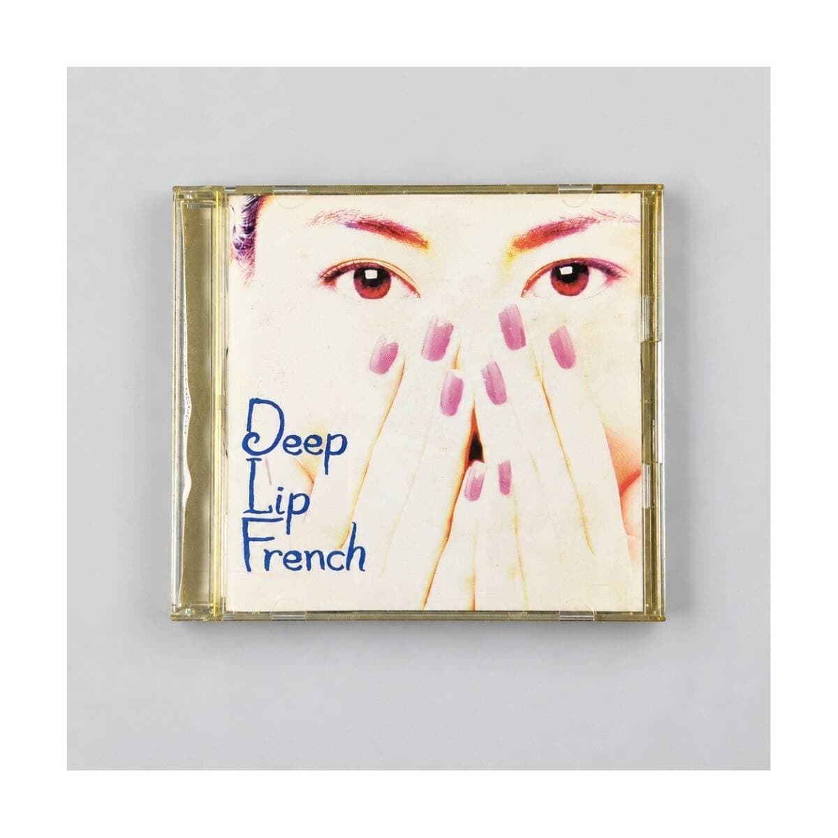 中山美穂「DEEP LIP FRENCH」CDアルバム 1996年 キングレコード KICS 560 True — 1/10
