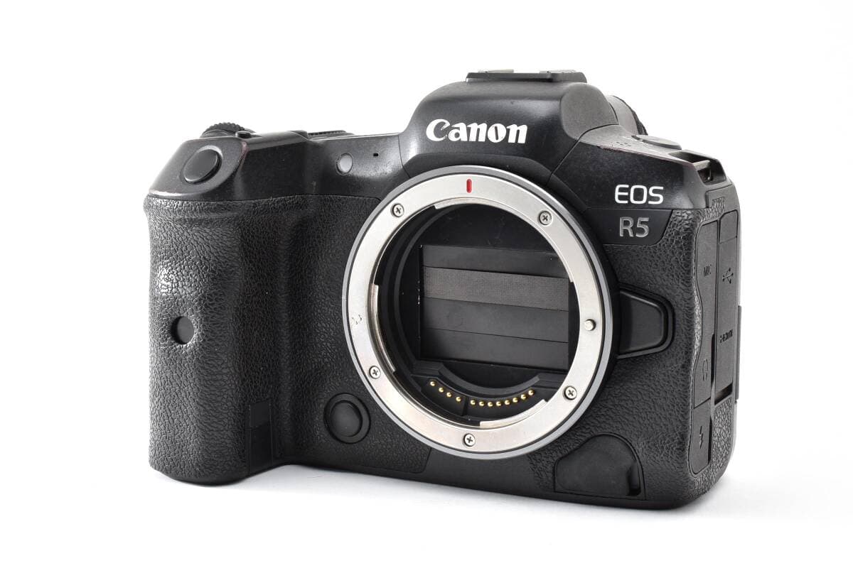 ★大人気商品 約4500万画素★ Canon EOS R5 ボディ ミラーレス一眼カメラ — 1/10