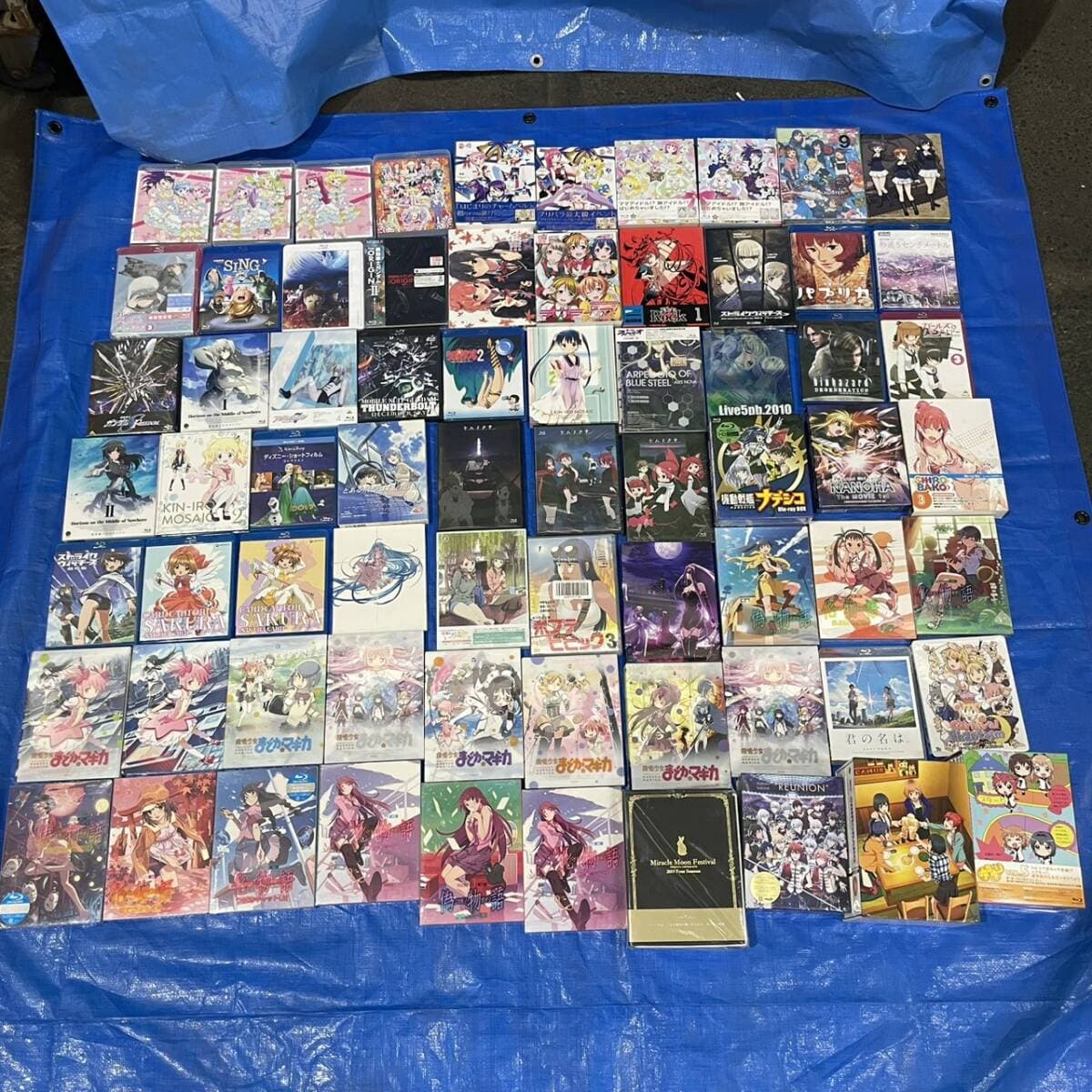 6/19★Blu-ray ブルーレイディスク アニメ 70点 まとめ売り★ — 1/5