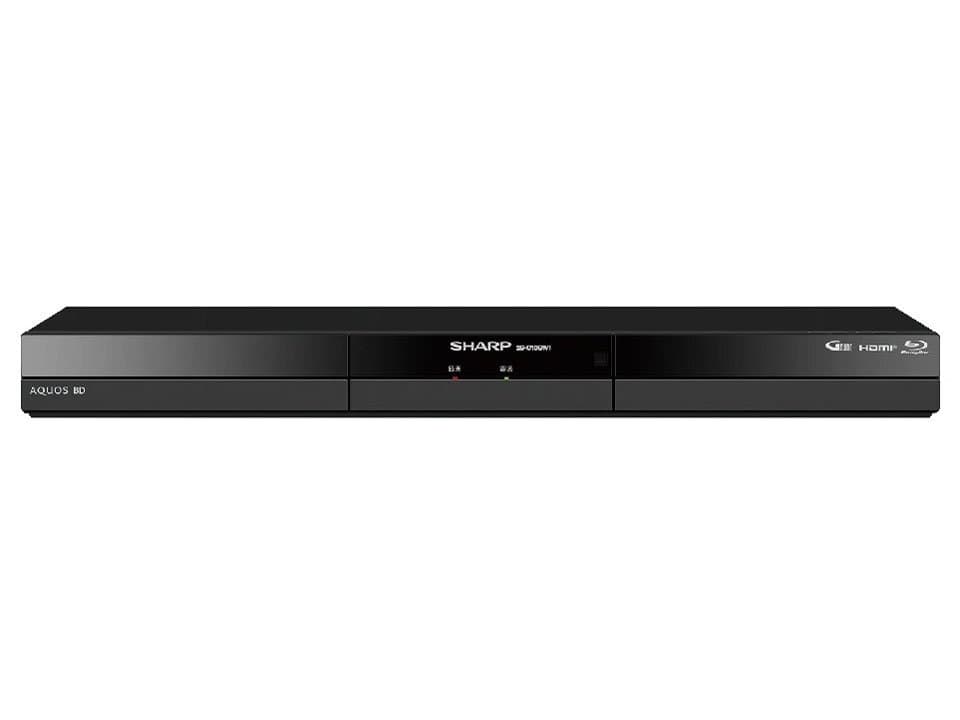 未使用品 シャープ AQUOSブルーレイ 2B-C10GW1 1TB ブルーレイレコーダー BDレコーダー — 1/3