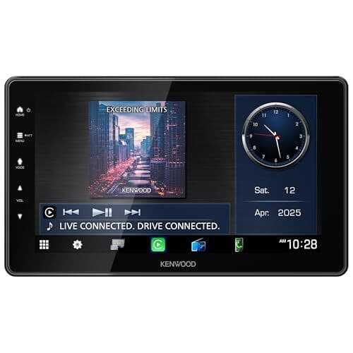 ケンウッド(Kenwood) ディスプレイオーディオ 9インチフローティングモデル 3D角度調整可 DMX7509XS ワイヤレy — 1/8
