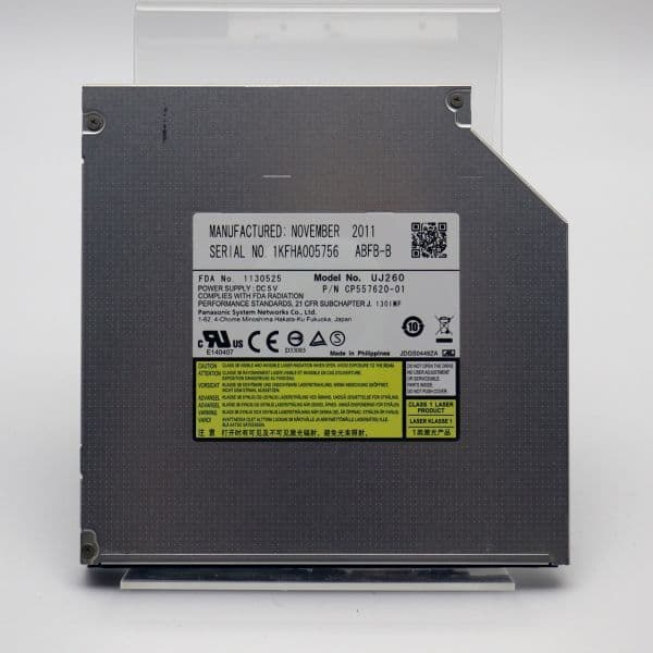 Panasonic UJ260 ブルーレイドライブ BD/DVD/CD 12.7mm SATA 動作確認済 — 1/1