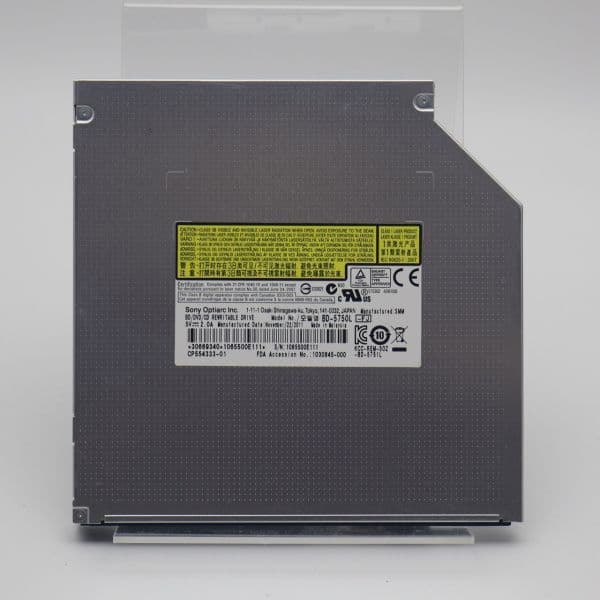 Sony Optiarc BD-5750L ブルーレイドライブ BD/DVD/CD 12.7mm SATA 動作確認済 — 1/1
