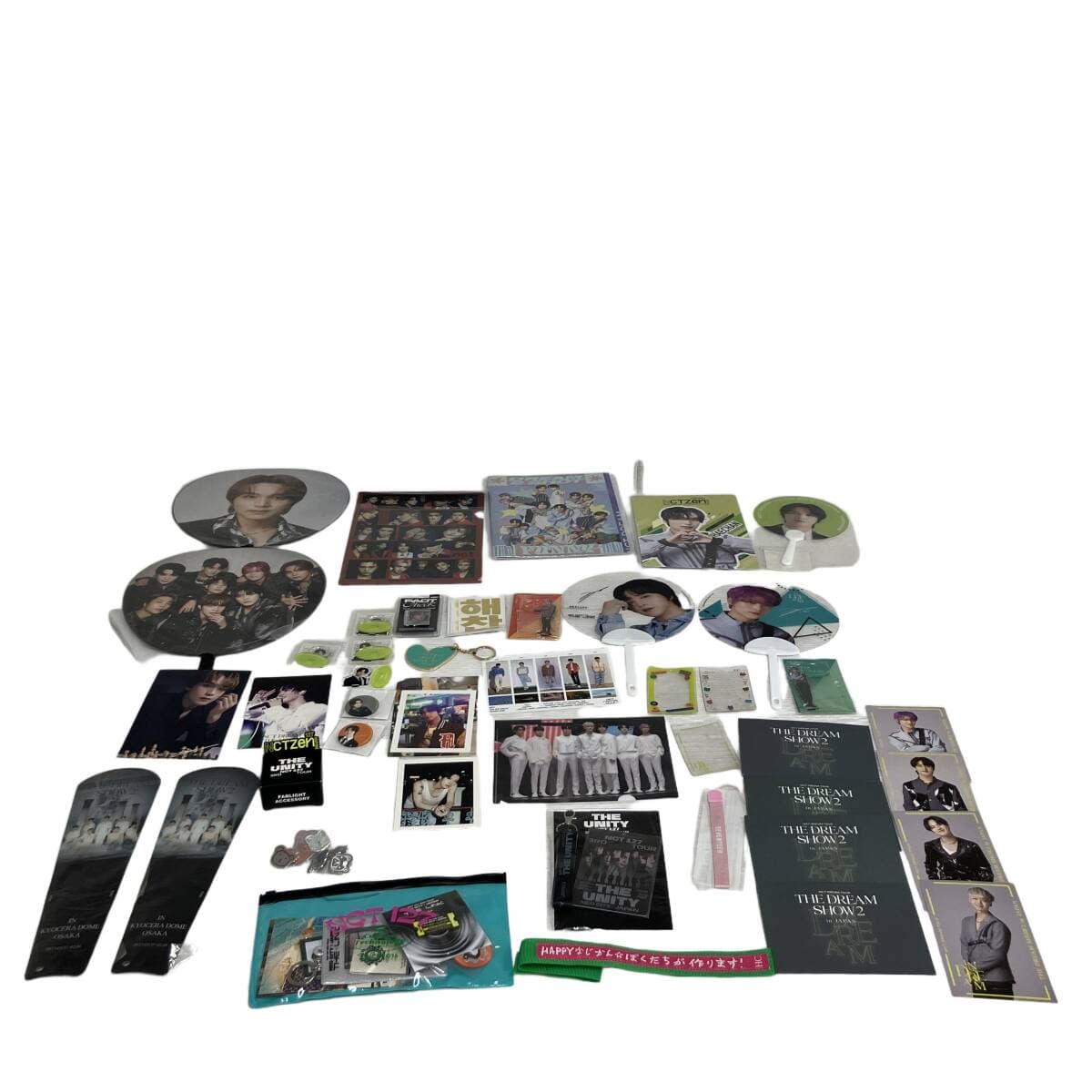 NCT アイドル グッズ おまとめ うちわ クリアファイル K-pop 男性アイドルグッズ 中古 O11761747 — 1/6
