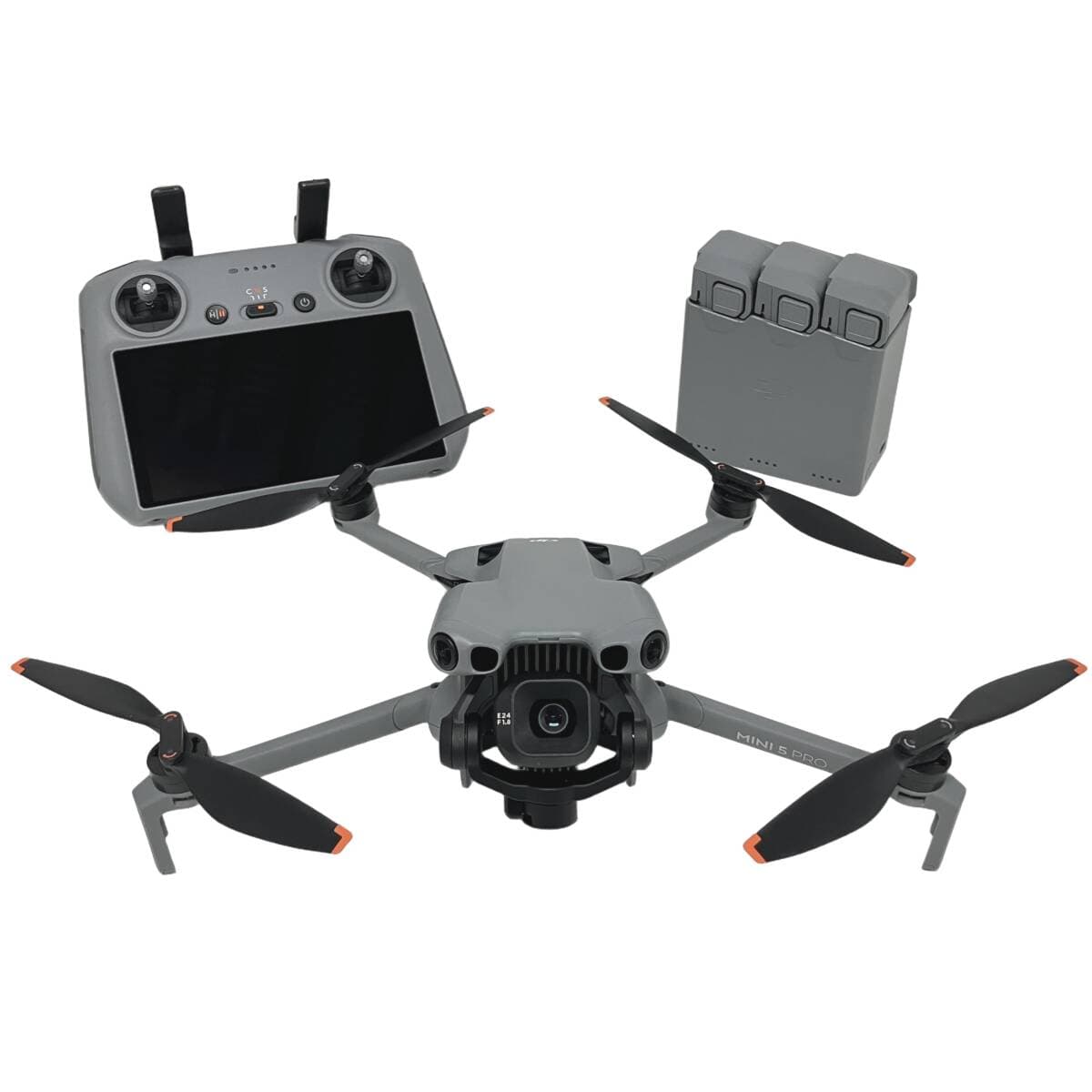DJI MT5MFND MINI 5 Pro Fly More Combo plus DJI RC2 ドローン 本体 フライモア コンボ 空撮 カメラ 中古 F11761570 — 1/10