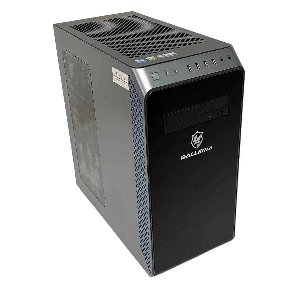 Thirdwave XA7C-R36 デスクトップPC 11th Gen i7-11700 32GB SSD 1.0TB DDR4 NVIDIA GeForce RTX 3060 win11 中古 F11317220 — 1/9
