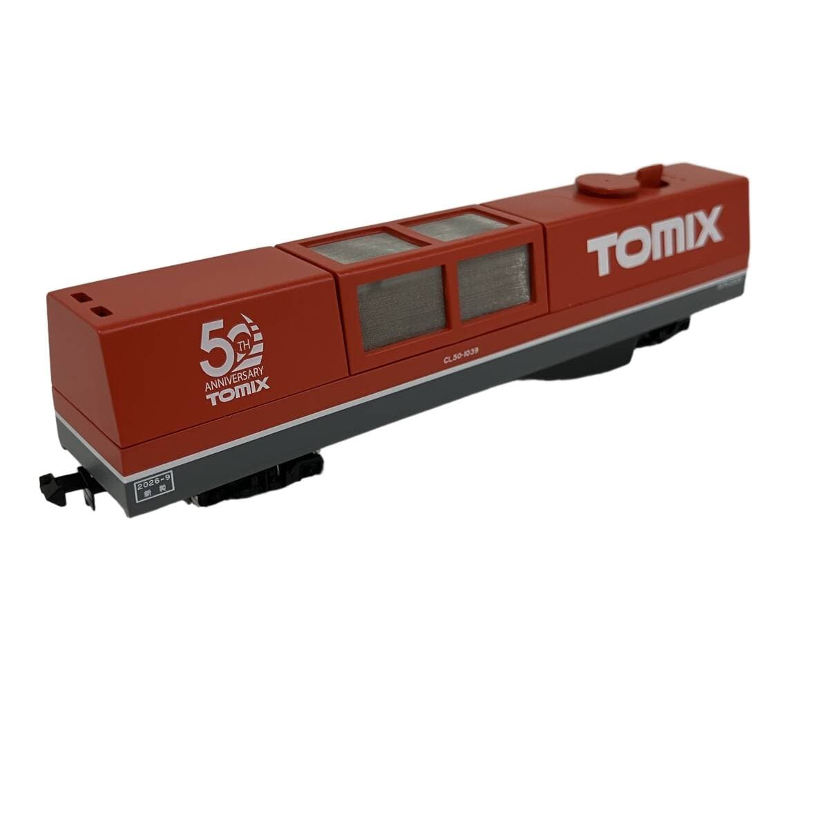 TOMIX 6490 マルチレールクリーニングカー トミックス50周年記念カラー 特別企画品 鉄道模型 中古 B11771592 — 1/9