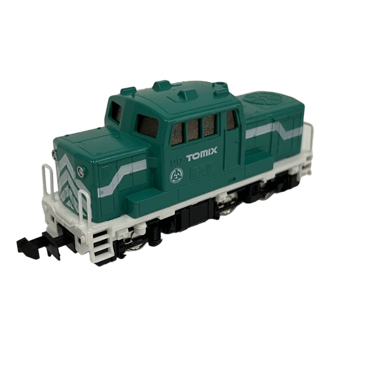 TOMIX 2027 Cタイプ小型ディーゼル機関車 (エメラルドグリーン) Nゲージ 鉄道模型 中古 B11771597 — 1/8