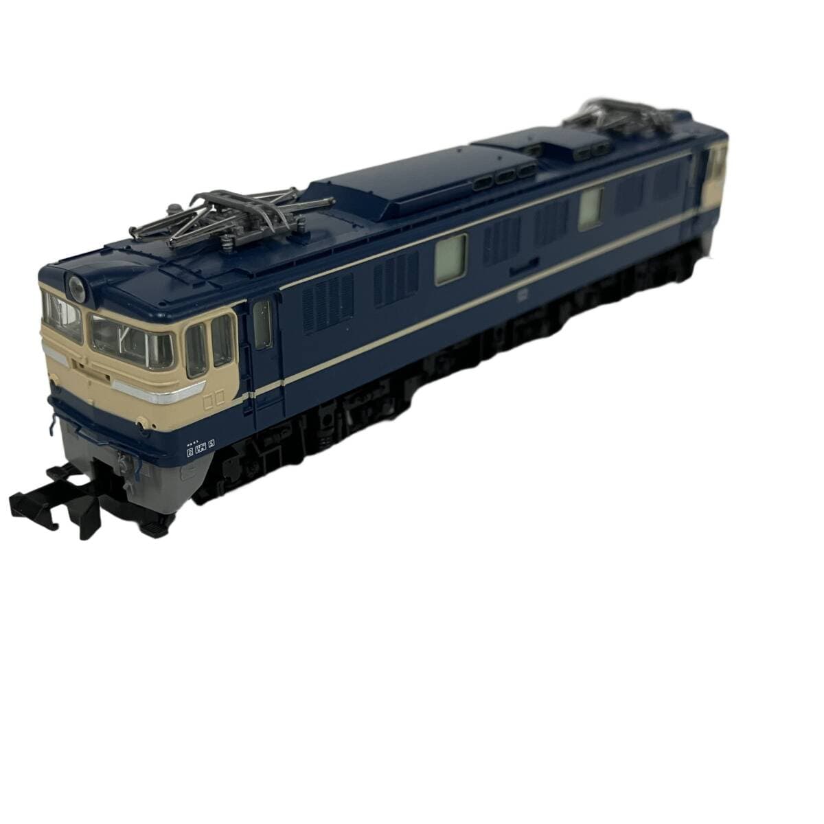 TOMIX 7147 国鉄 EF60 500形電気機関車 特急色 Nゲージ 鉄道模型 中古 B11771590 — 1/9