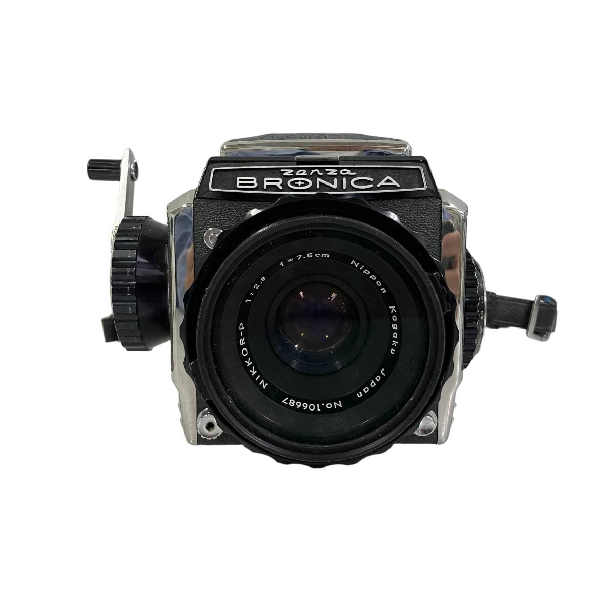 ZENZA BRONICA S2 中判一眼レフ フィルムカメラ ジャンク T11645584 — 1/9