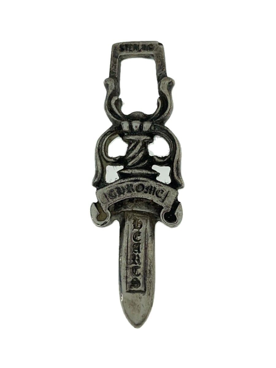 CHROME HEARTS◆#10 DAGGER PENDANT/ペンダントトップ/SILVER/シルバー/メンズ — 1/5