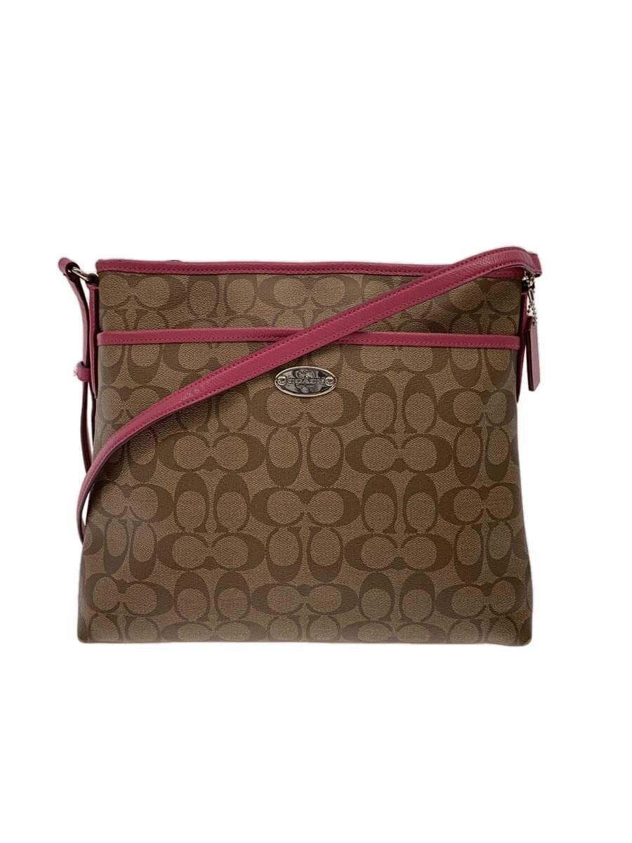 COACH◆シグネチャー ショルダーバッグ// — 1/7