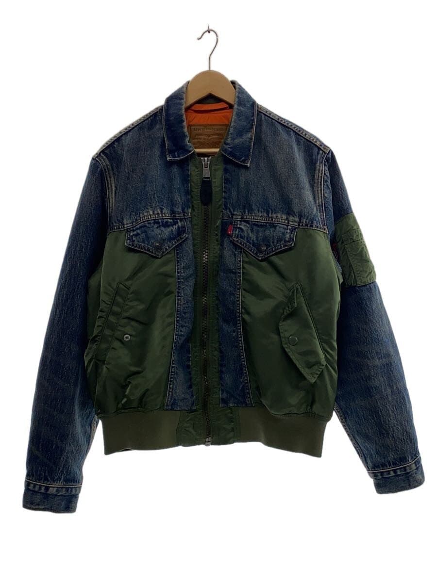 LEVI’S PREMIUM◆フライトジャケット/M/コットン/マルチカラー/PC9-77383-0000// — 1/6