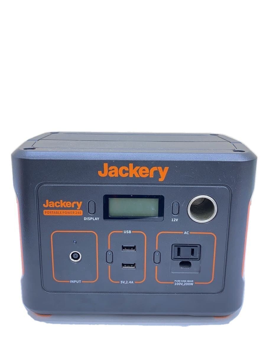Jackery◆生活家電その他/ポータブル電源240// — 1/8