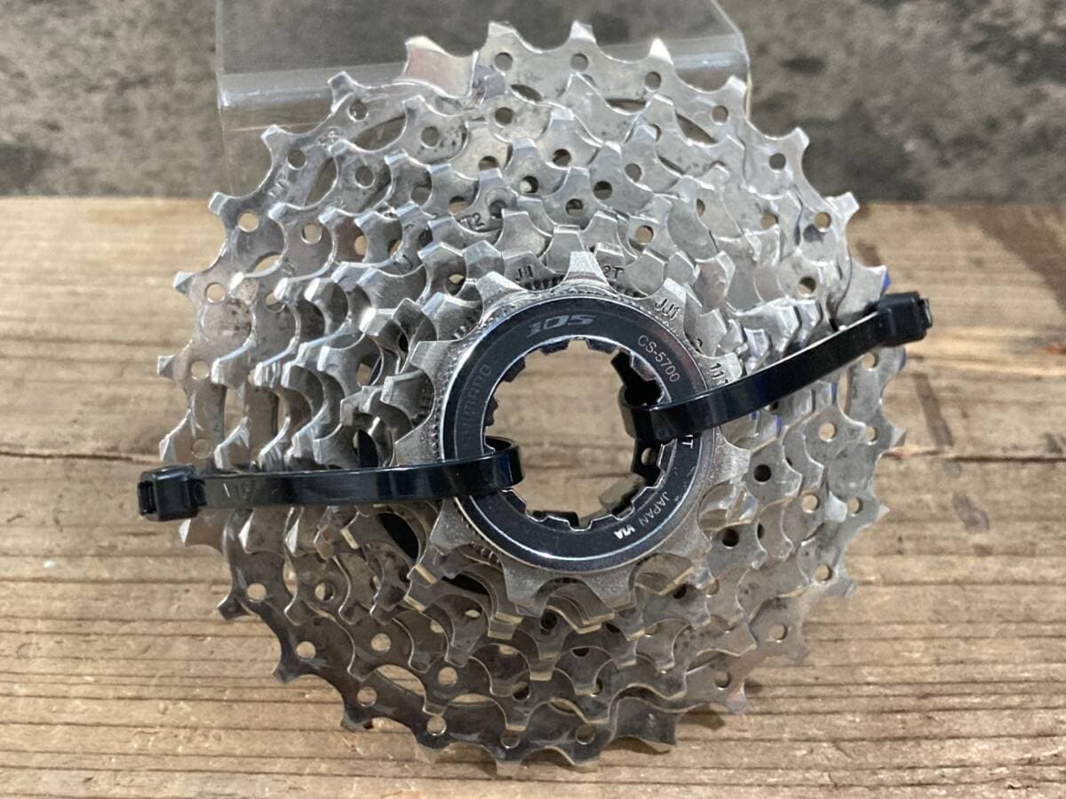 KP170 シマノ SHIMANO 105 CS-5700 スプロケット 11-28T 10S — 1/10