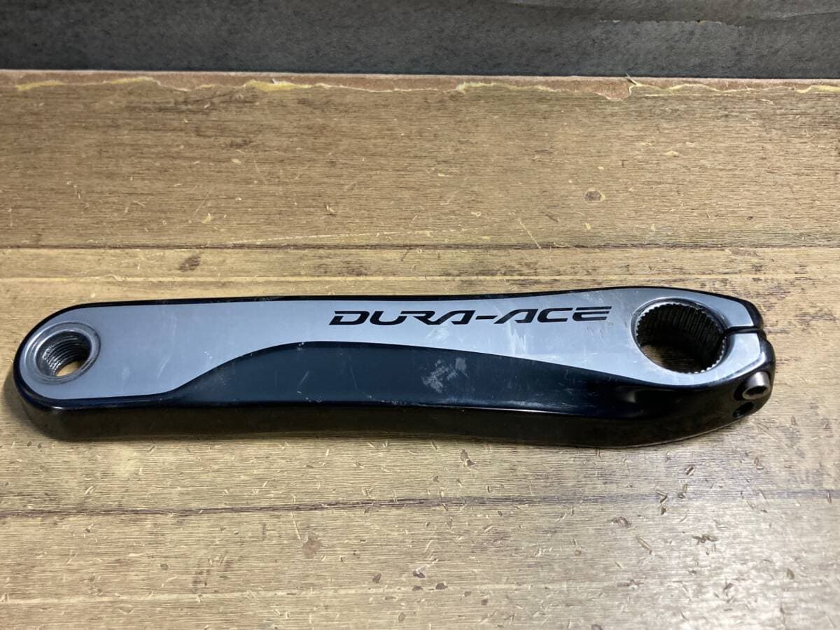 KR412 シマノ SHIMANO デュラエース DURA-ACE FC-9000 左クランクアーム 170mm — 1/9