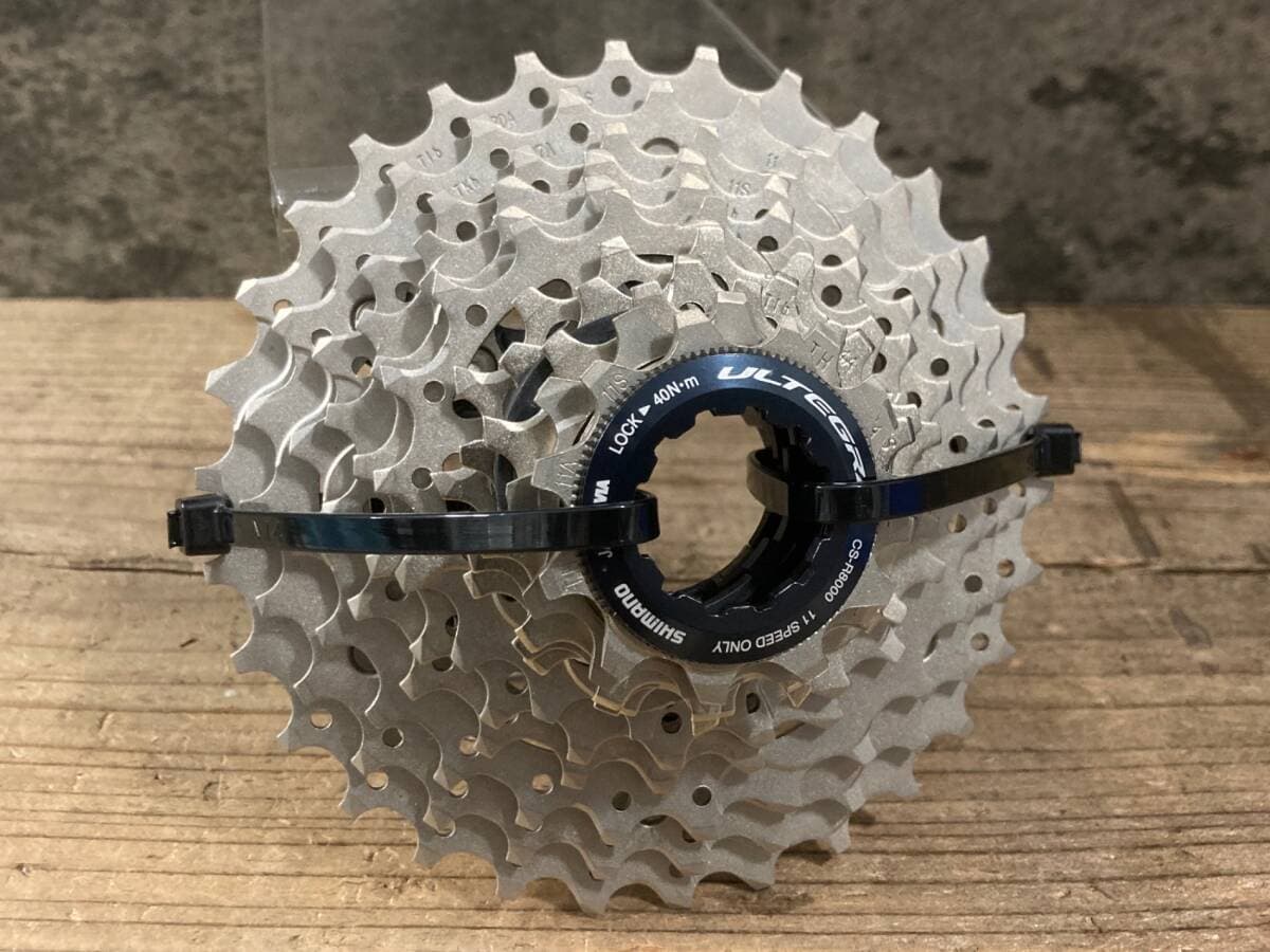 KN082 シマノ SHIMANO アルテグラ ULTEGRA CS-R8000 スプロケット 11-30T 11S — 1/10