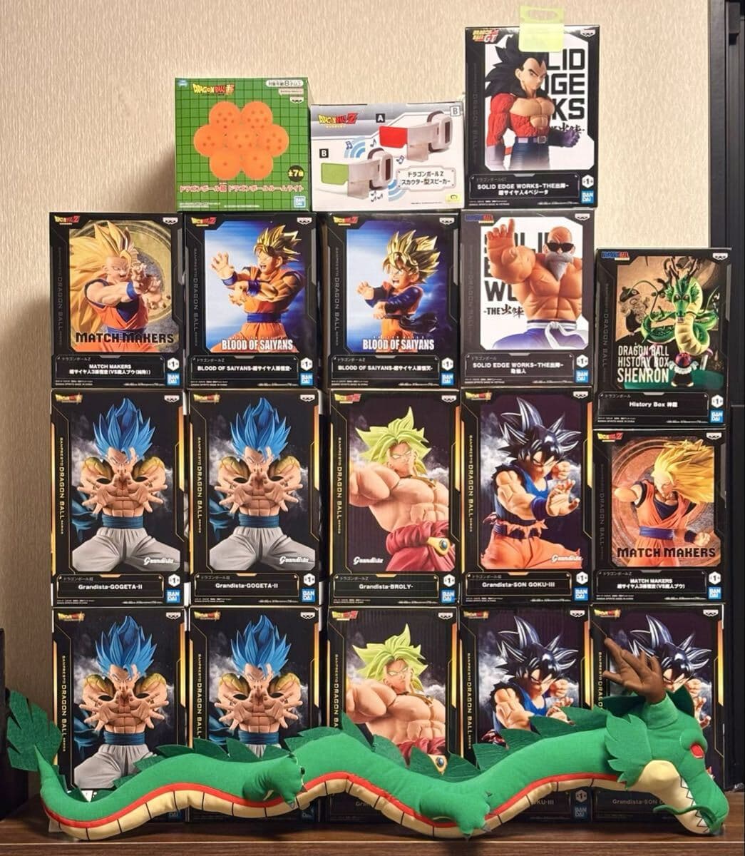 ドラゴンボール 悟空 フィギュア まとめ売り 19点セット Grandista 神龍 他 — 1/6