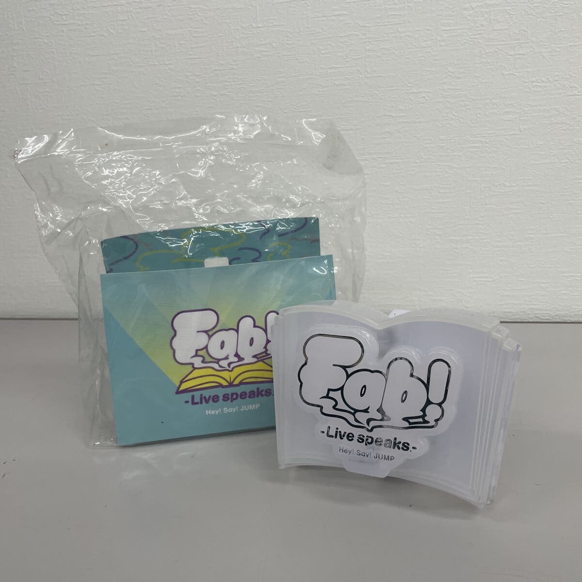 SKN286 Hey Say JUMP ペンライト Fab! Live speaks. 2021 ライト グッズ アイドル 動作未確認 現状品 — 1/8
