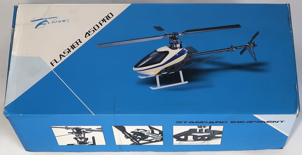 FLASHER 450 PRO,未組み立て — 1/6