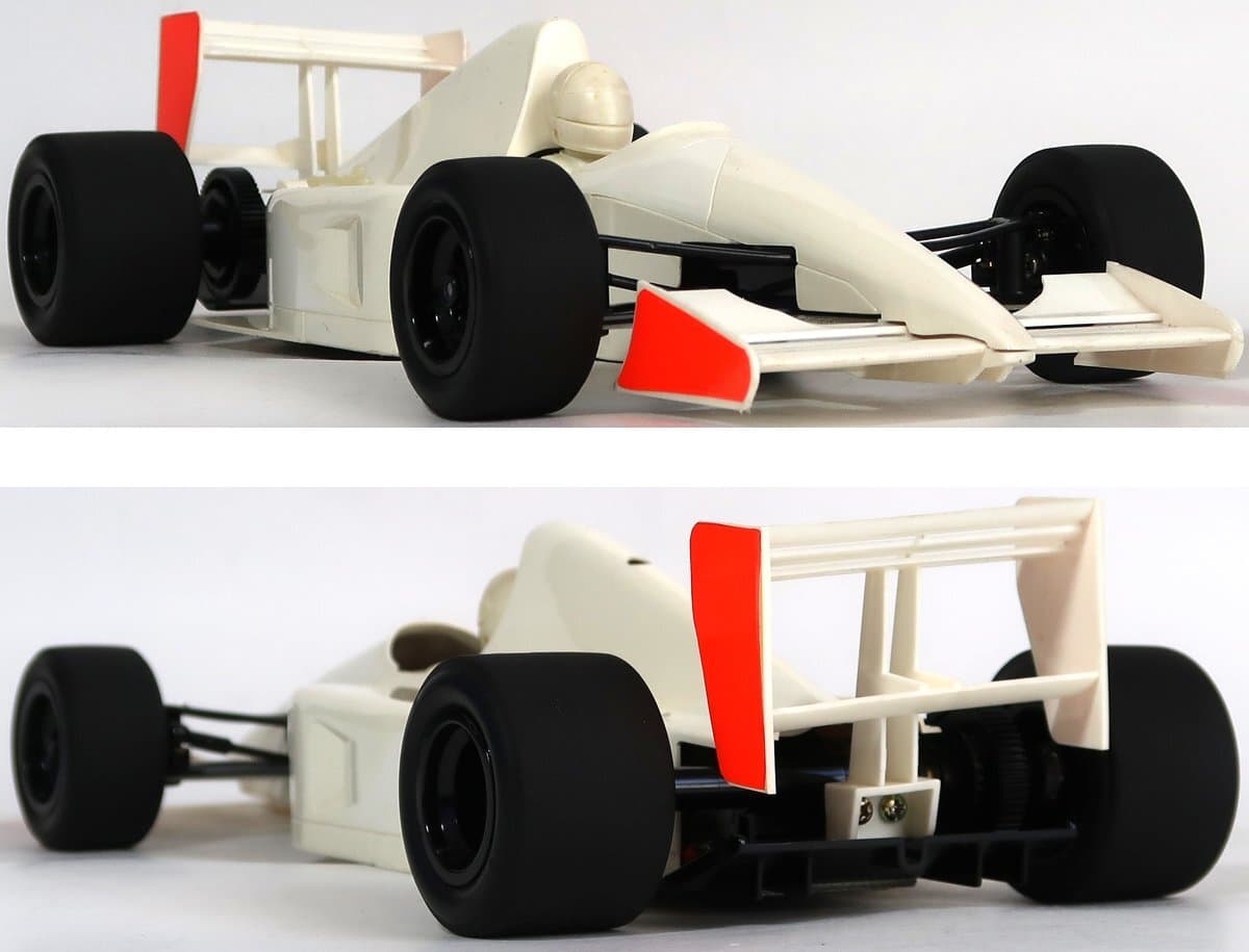 TAMIYA タムテック, マクラーレンホンダ MP4/6, プロポ&バッテリーセット,中古 — 1/9