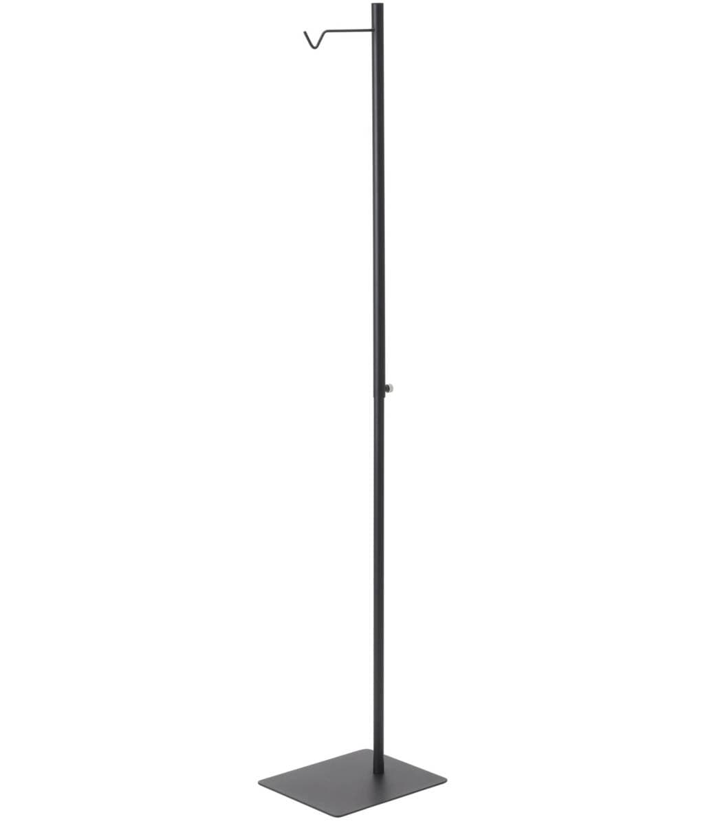 山崎実業(Yamazaki) 高さ伸縮 ランタンスタンド ブラック 約W26×D30×H80~152cm タワー tow /tw3 — 1/9