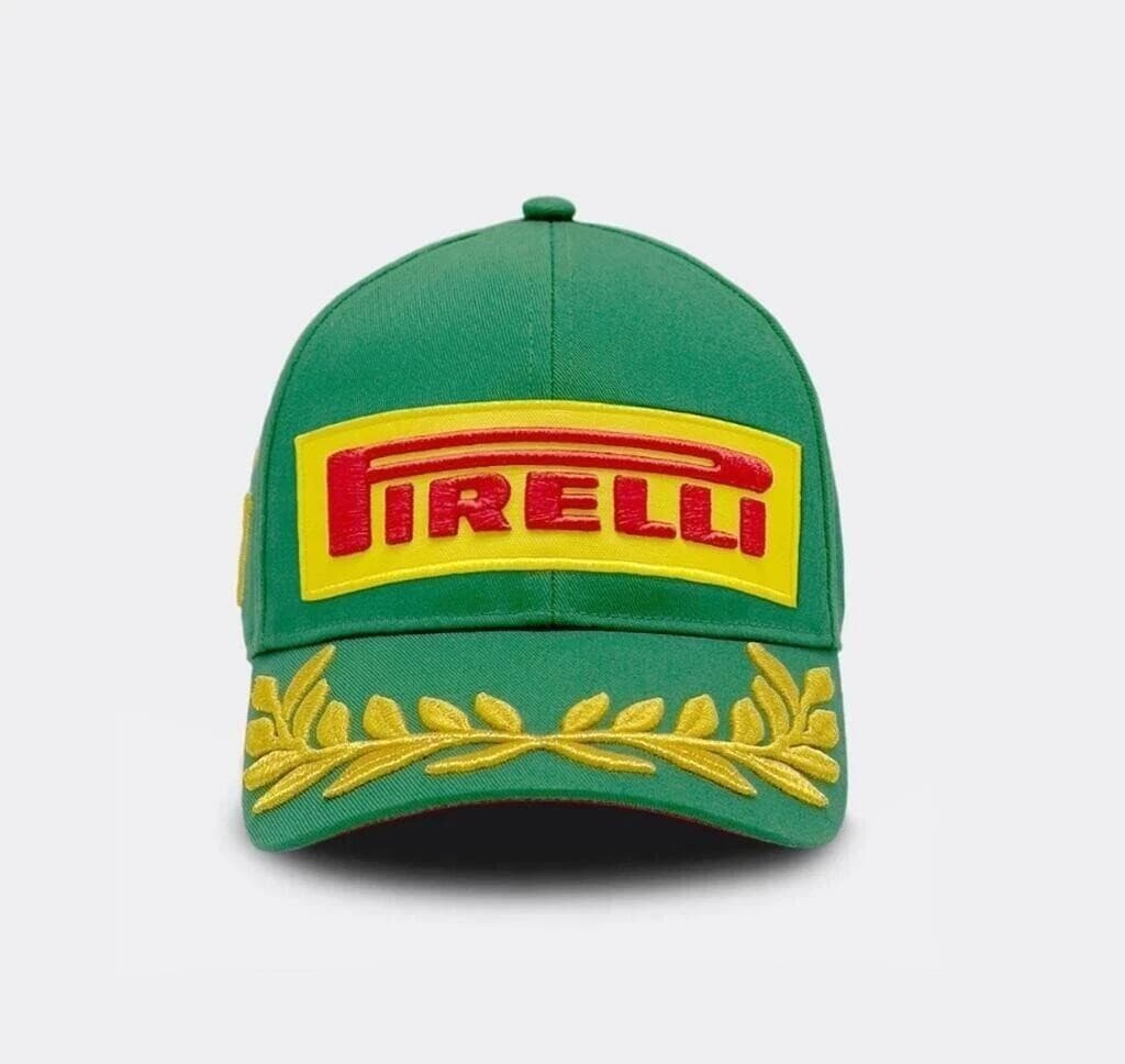 Pirelli F1 Racing 2025 MX メンズ Casual Outdoor Sports Baseball キャップ Adjustable 海外 即決 — 1/7